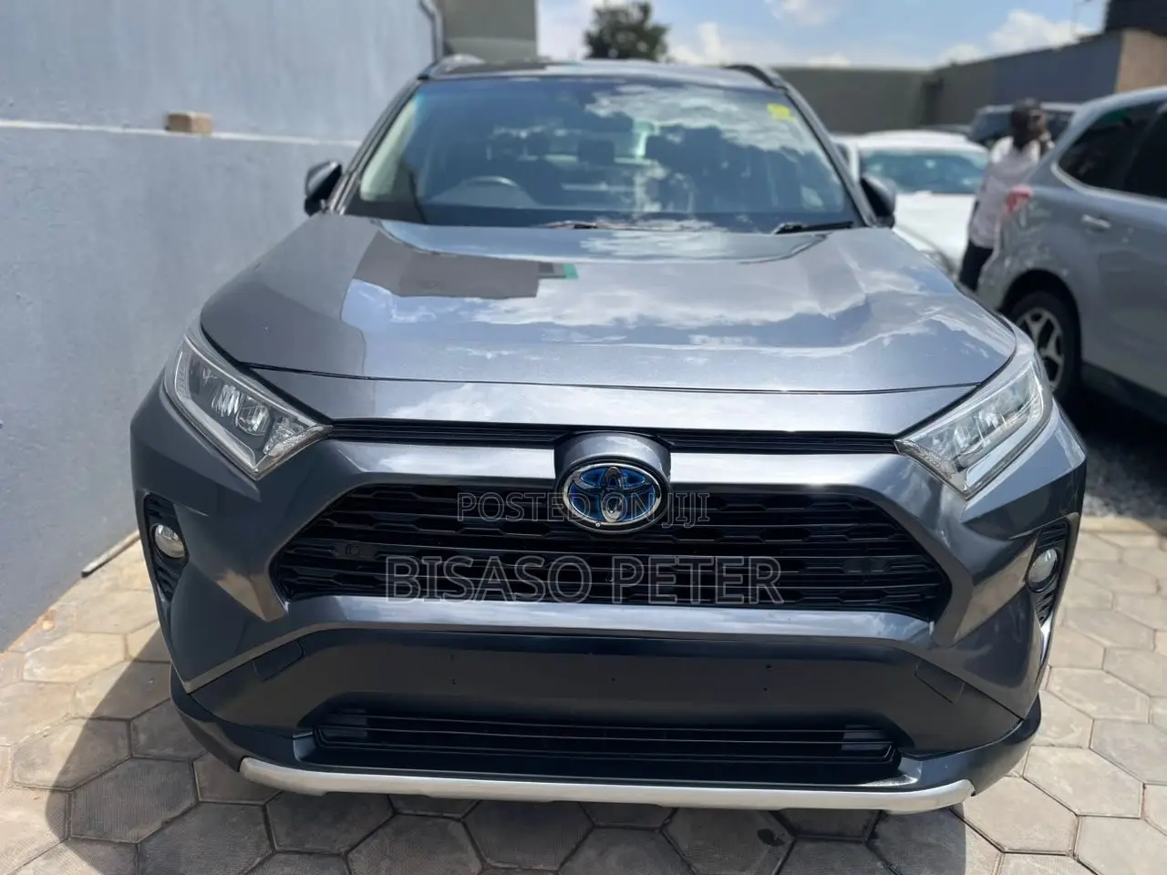 Toyota RAV4 2020 Gray