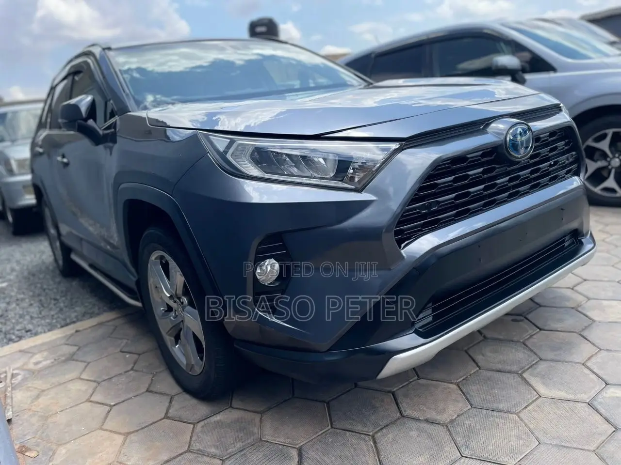 Toyota RAV4 2020 Gray