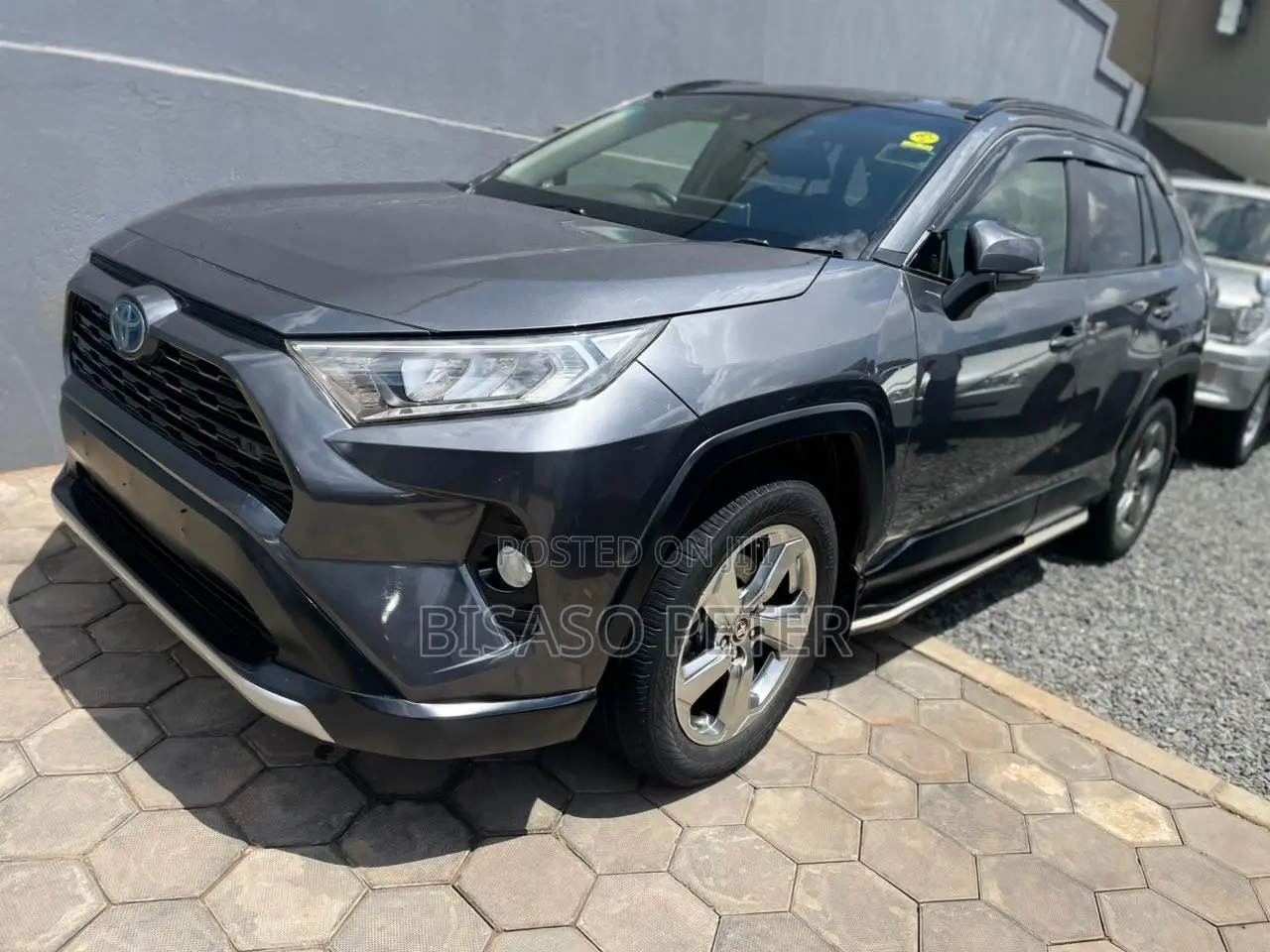 Toyota RAV4 2020 Gray