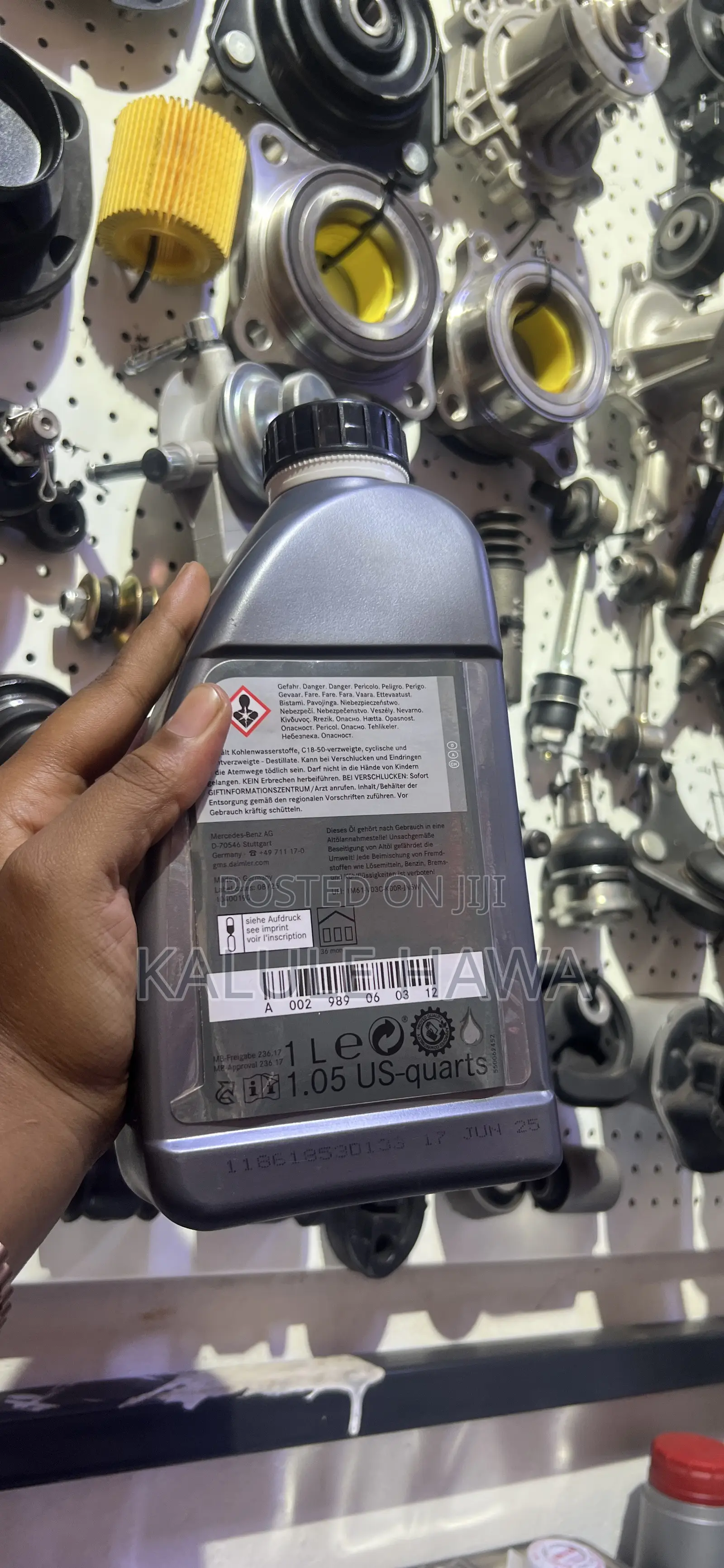 Mercedes-Benz ATF