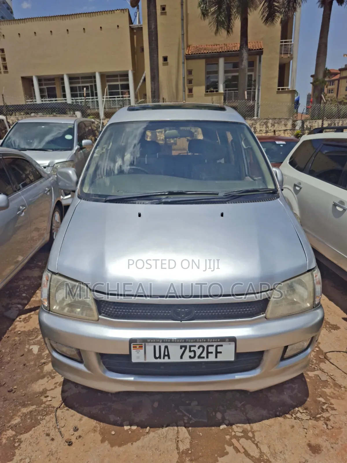 Toyota LiteAce Noah 1998 Gray
