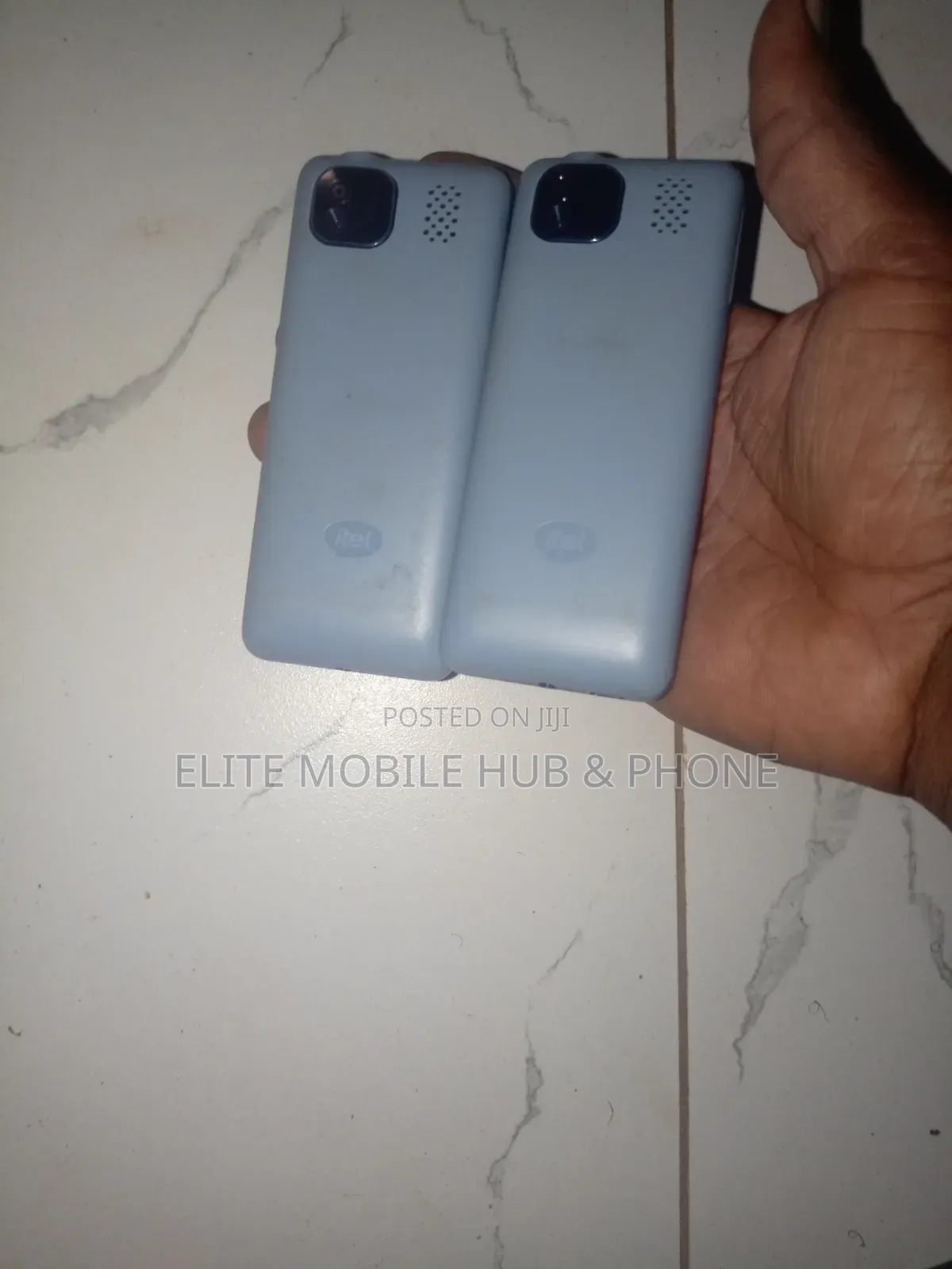 New Itel it5606 Blue