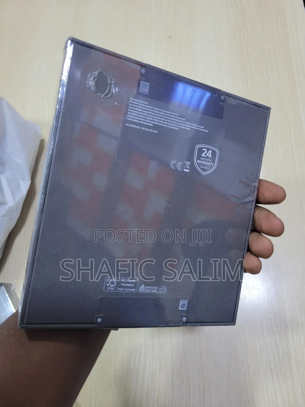 New Samsung Galaxy Z Fold8 512 GB Graphite