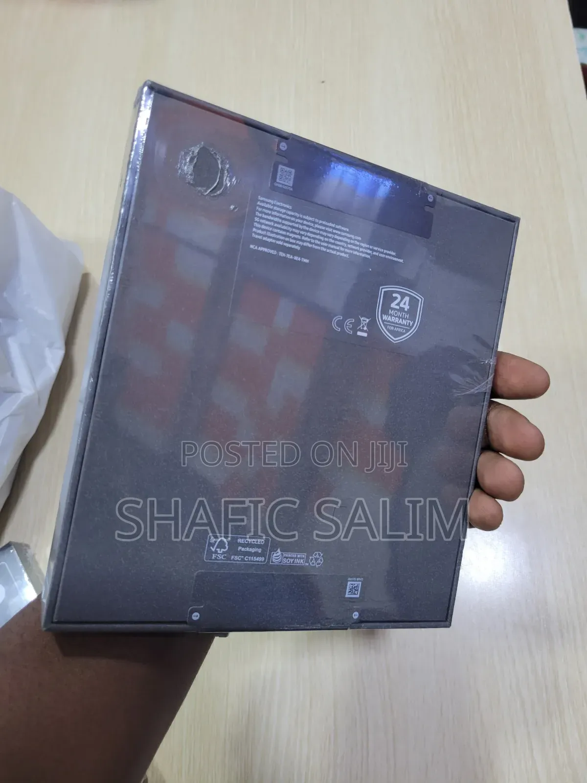 New Samsung Galaxy Z Fold8 512 GB Graphite