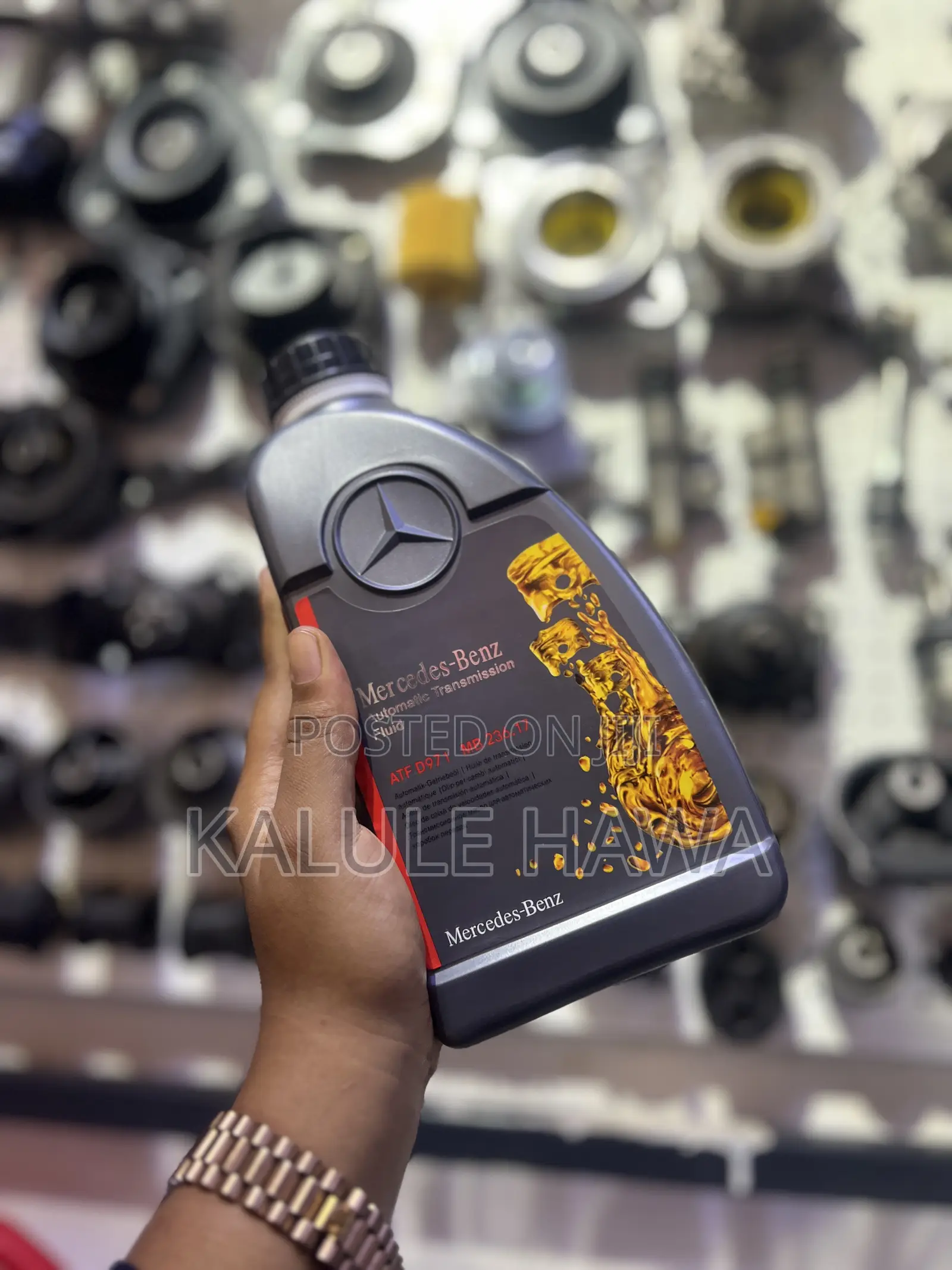 Mercedes-Benz ATF