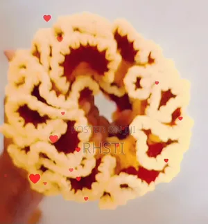 Crochet Homemade Scrunchies - 3 for 12 Makindye
