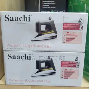 Saachi Electric Iron Box