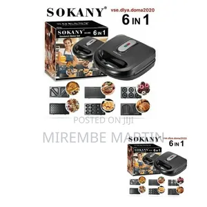 Sokany Sandwich Maker Set, 6-in-1