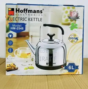 Electric Kettle Hoffman 6litre