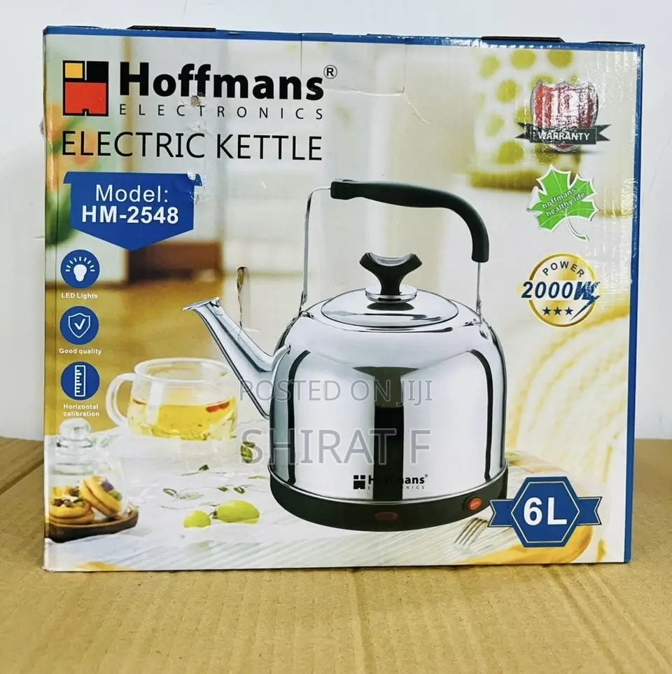 Electric Kettle Hoffman 6litre