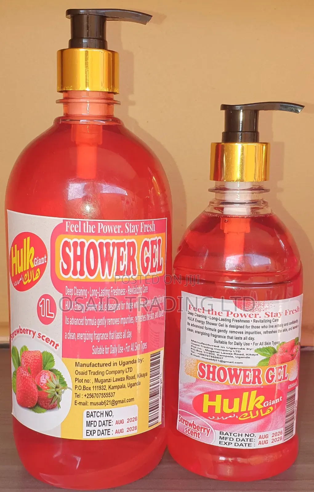 Shower Gel