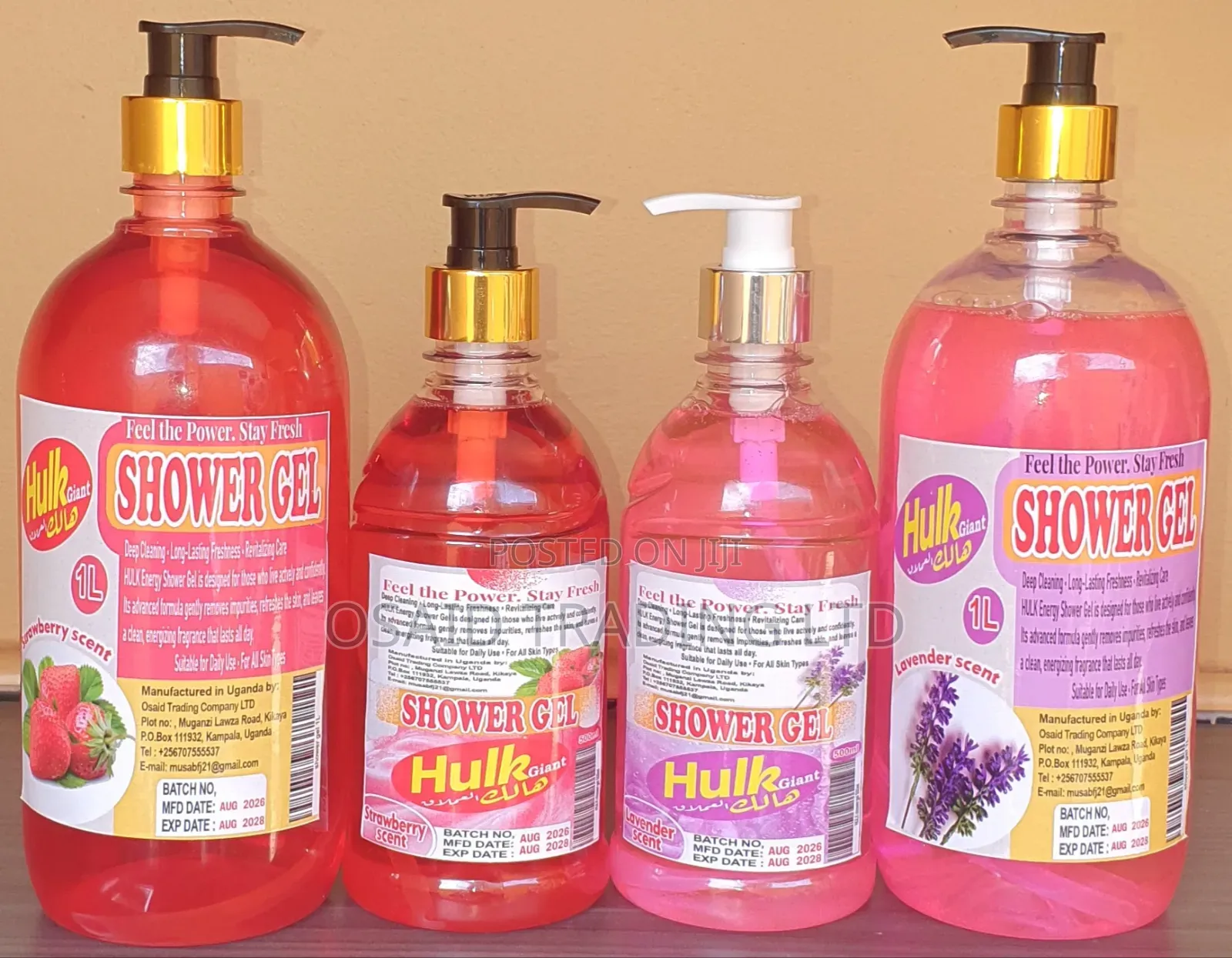 Shower Gel