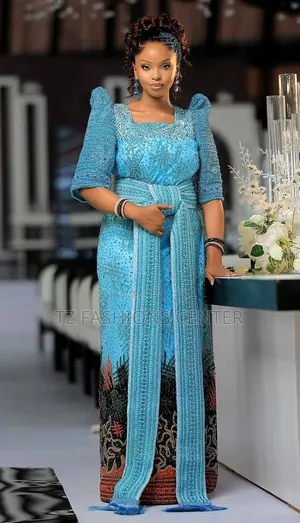 Gomesi for Traditional Ceremonies