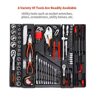 85pc Mechanics Tool Kit