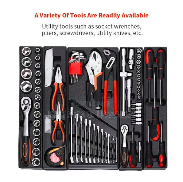 85pc Mechanics Tool Kit