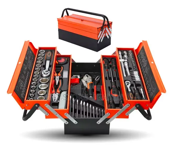 85pc Mechanics Tool Kit