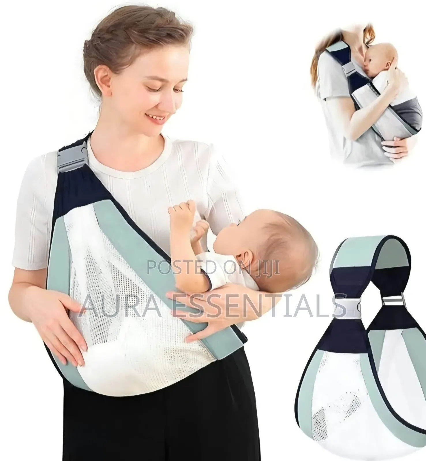 Ergonomic Multifunctional Baby Sling Carrier