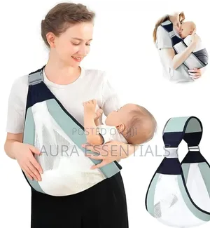 Ergonomic Multifunctional Baby Sling Carrier