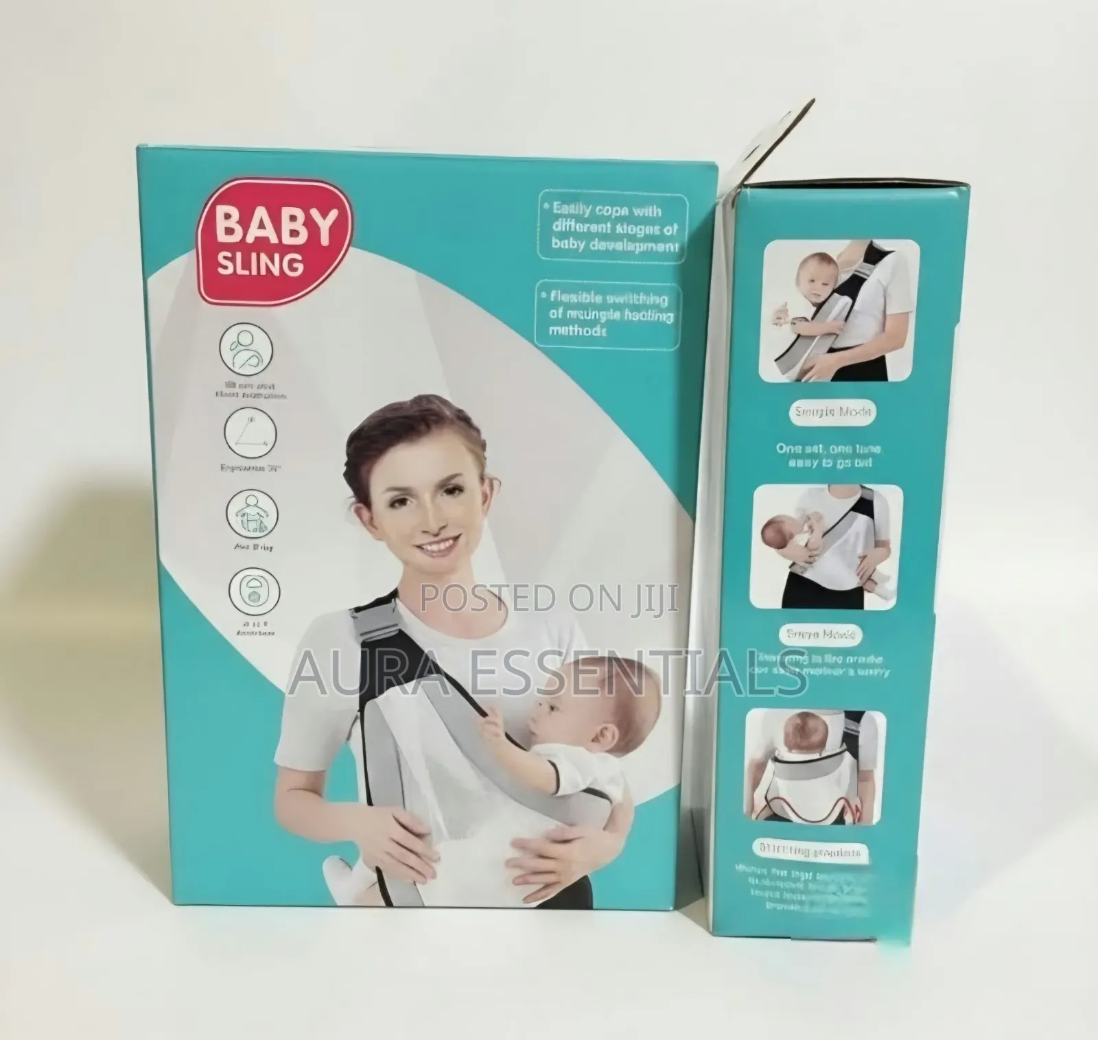 Ergonomic Multifunctional Baby Sling Carrier