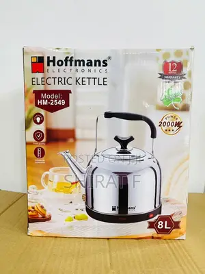 Hoffman Electric Kettle 8litre