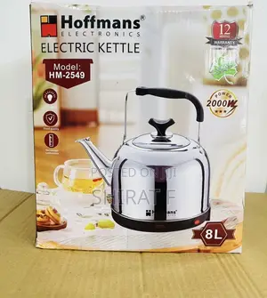 Hoffman Electric Kettle 8litre