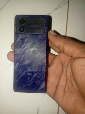 New Itel it2166 Rose Gold
