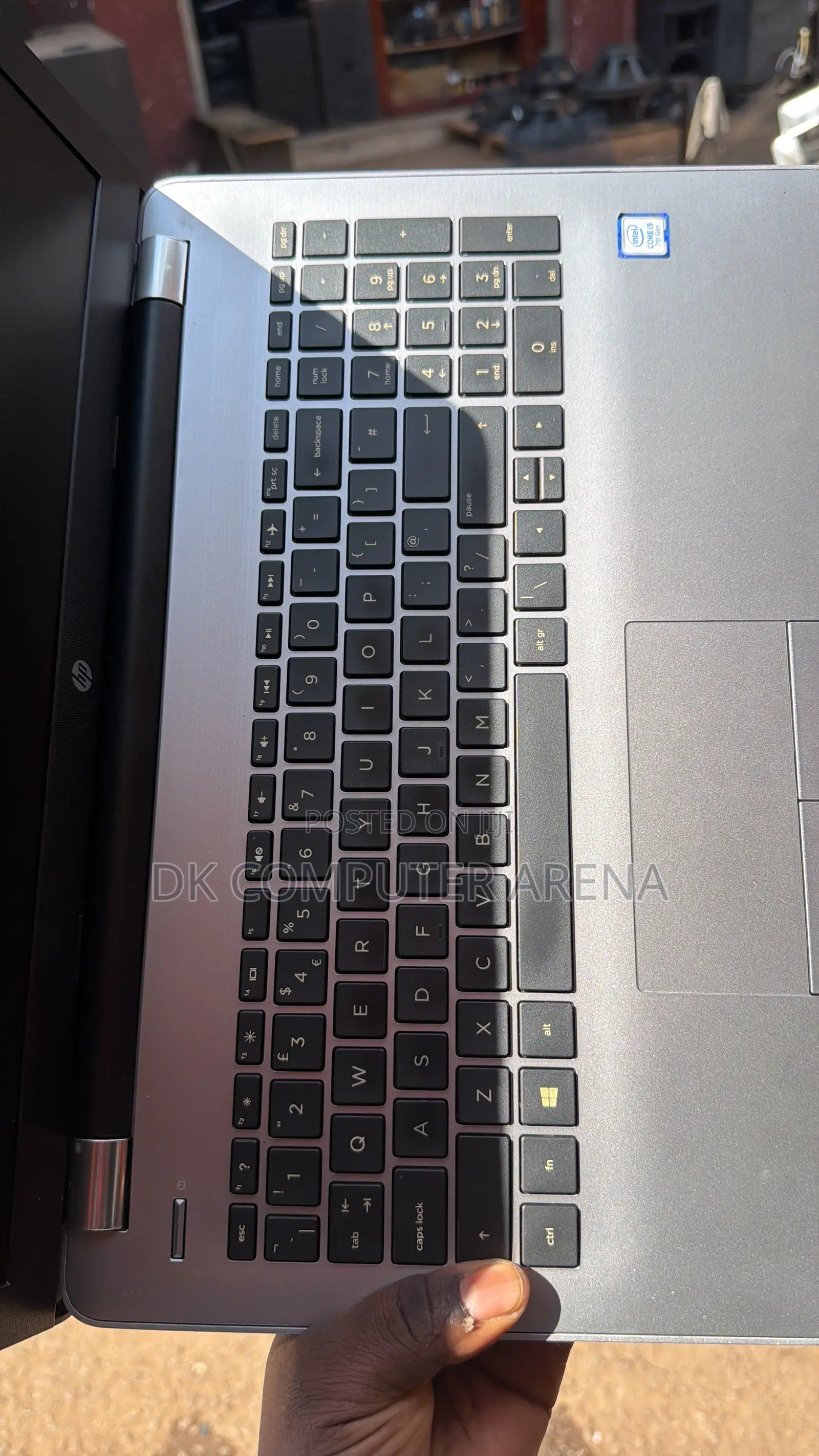 Laptop HP 250 G6 8GB Intel Core i5 HDD+SSD 256GB