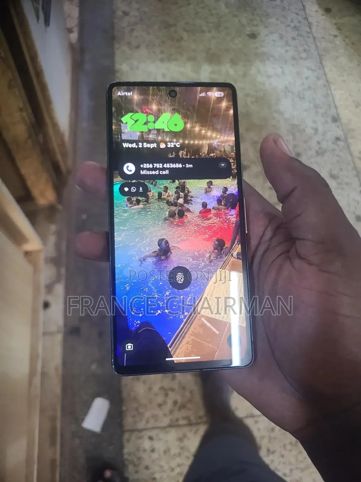 Google Pixel 7 128 GB Black