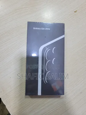 New Samsung Galaxy S26 Ultra 5G 1 TB Gray