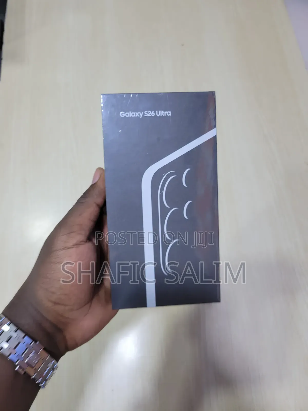 New Samsung Galaxy S26 Ultra 5G 1 TB Gray