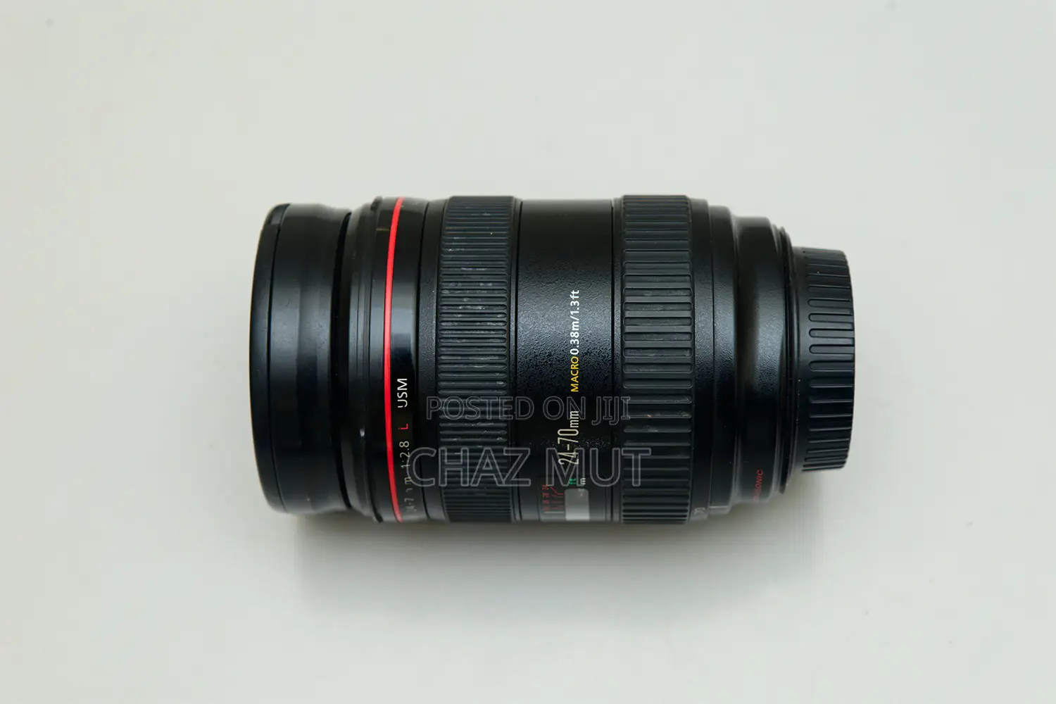 Canon EF 24-70mm F/2.8l USM Lens
