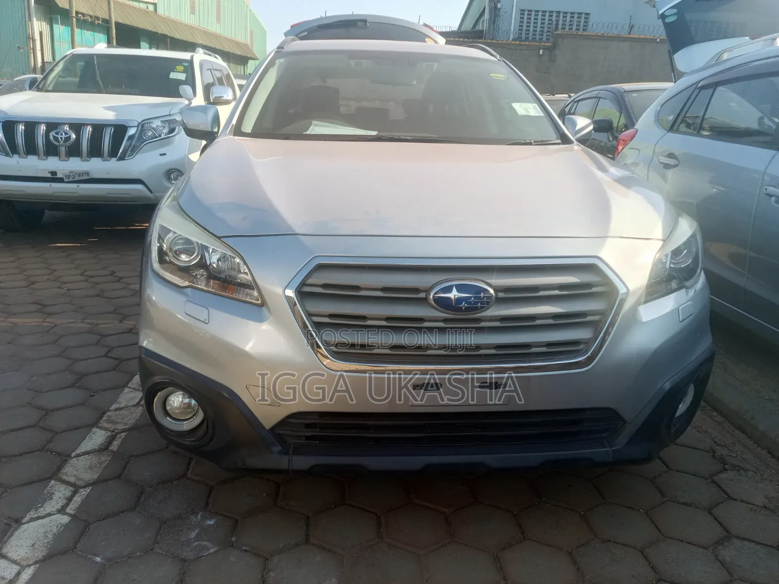 Subaru Outback 2014 Gray