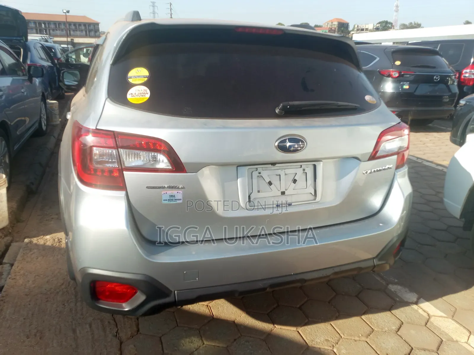 Subaru Outback 2014 Gray