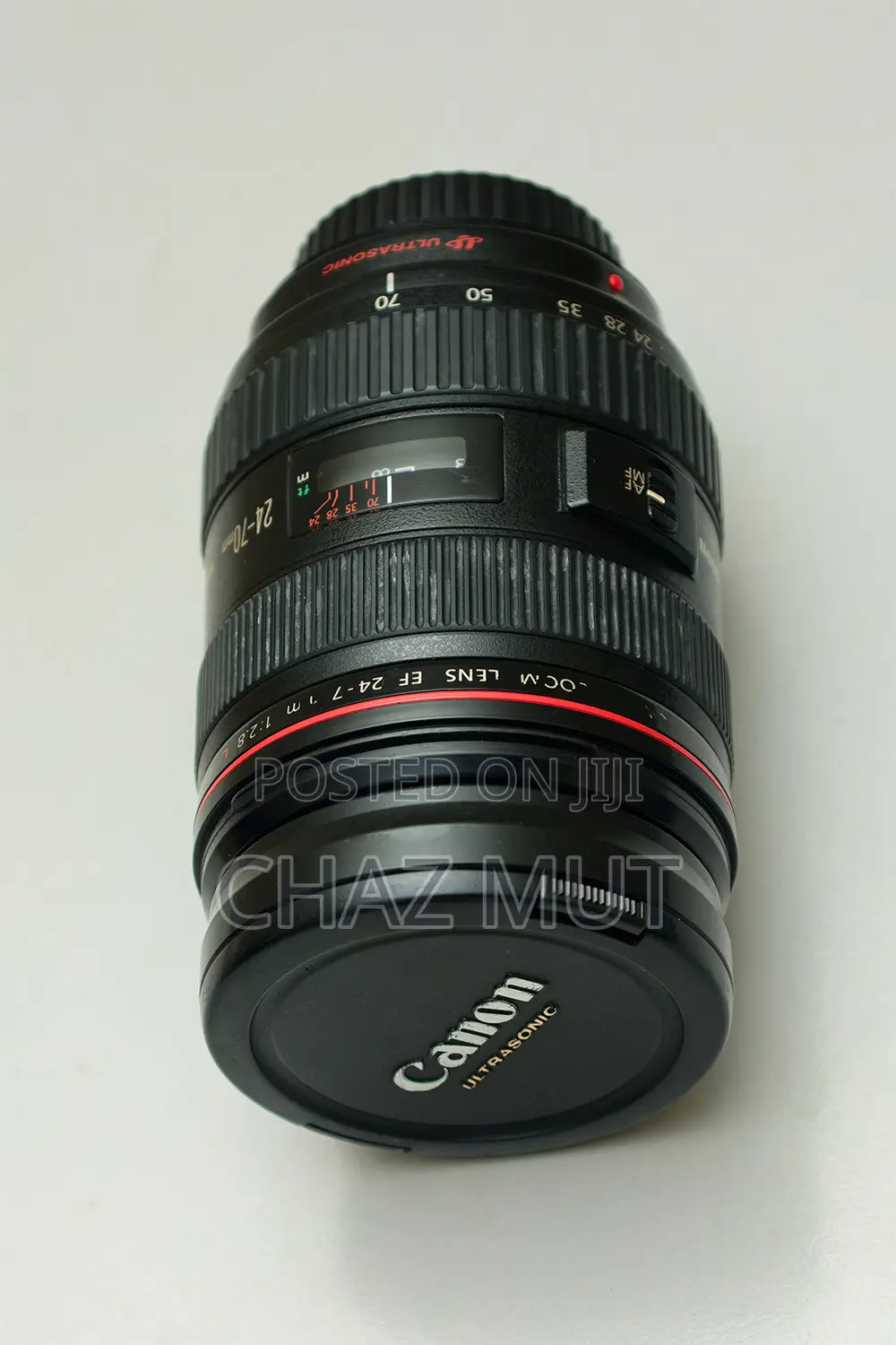 Canon EF 24-70mm F/2.8l USM Lens