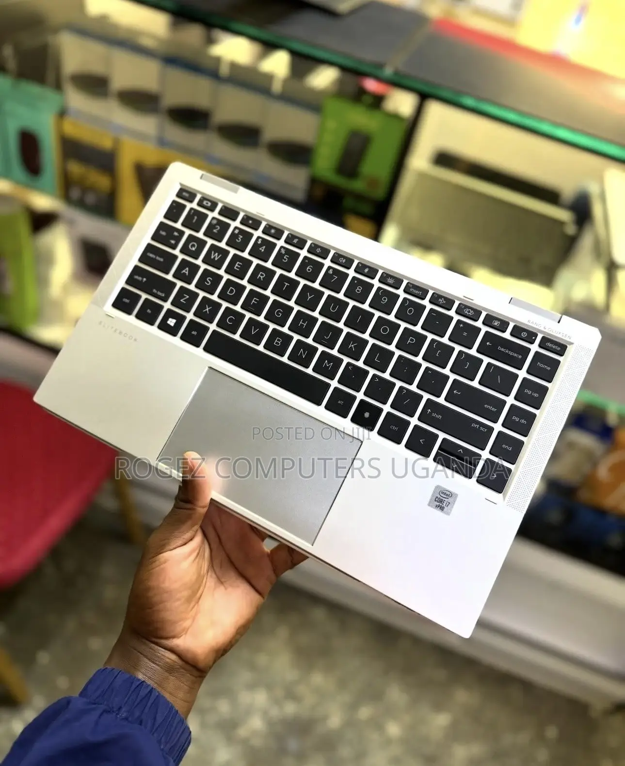 New Laptop HP EliteBook x360 1040 G7 16GB Intel Core i7 SSD 256GB
