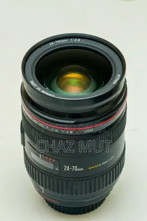 Canon EF 24-70mm F/2.8l USM Lens
