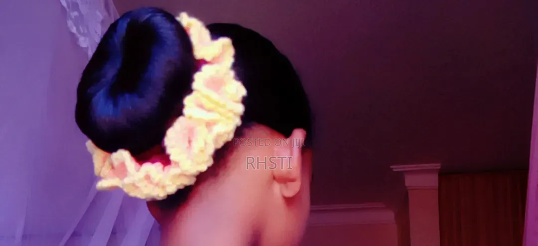 Crochet Homemade Scrunchies - 3 for 12 Makindye
