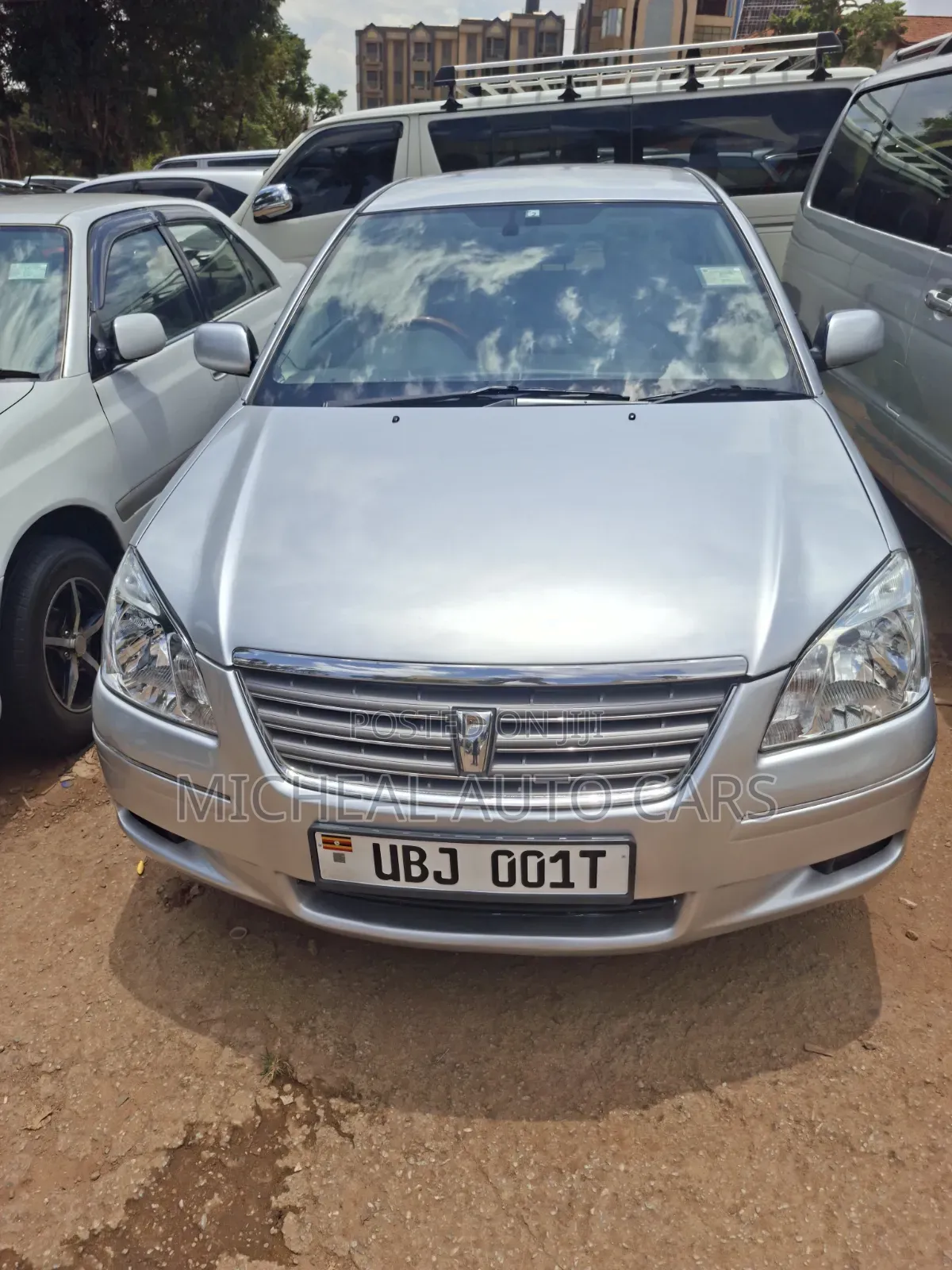 Toyota Premio 2006 Silver