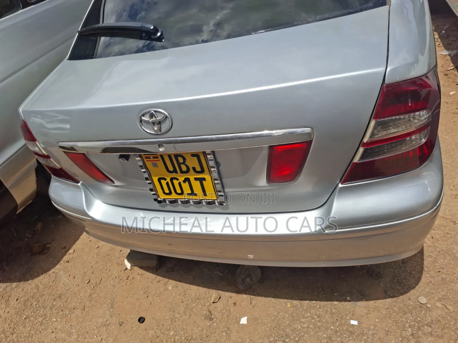 Toyota Premio 2006 Silver