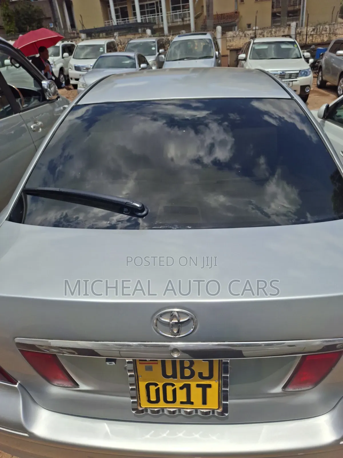 Toyota Premio 2006 Silver