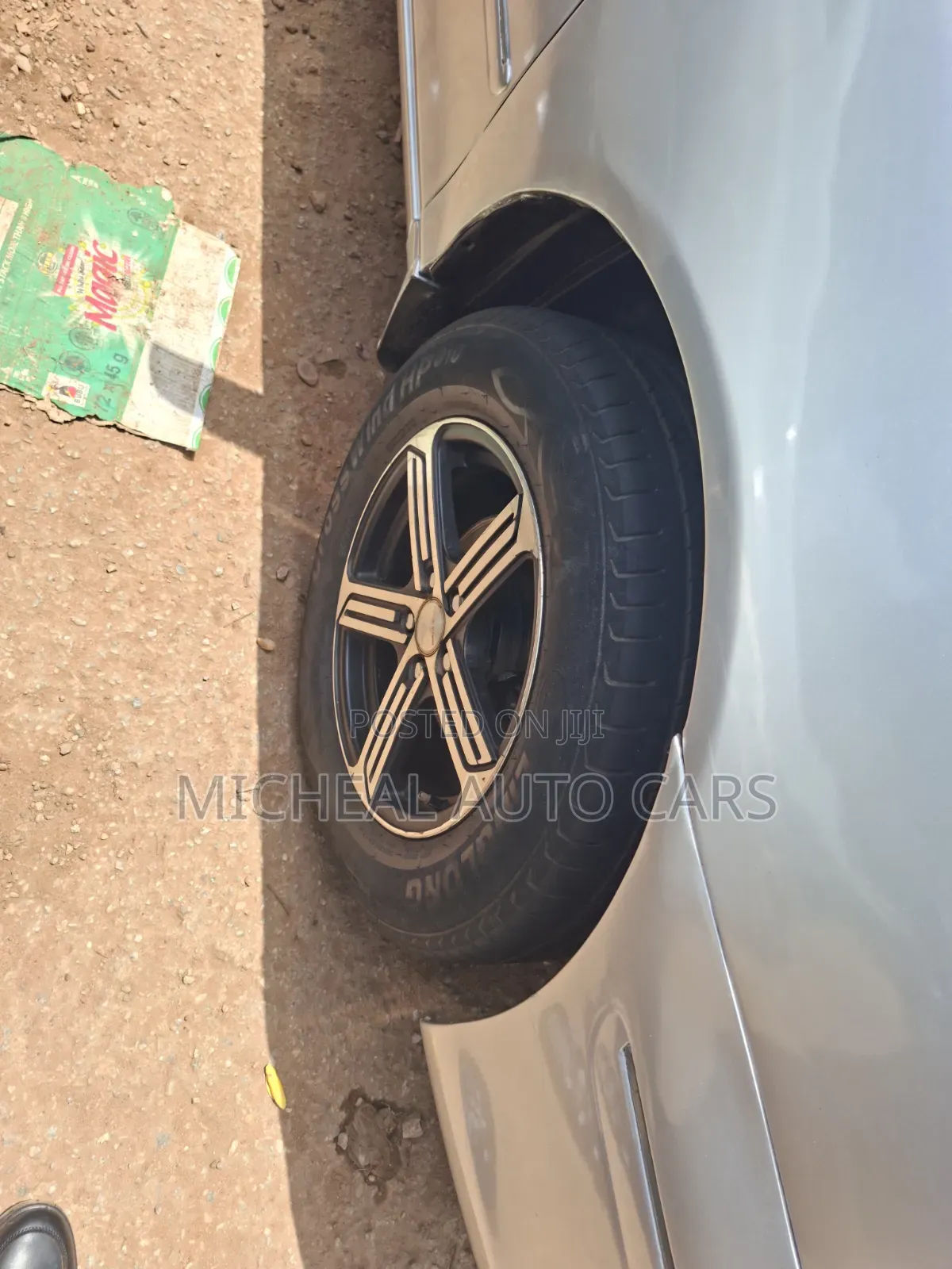 Toyota Premio 2006 Silver