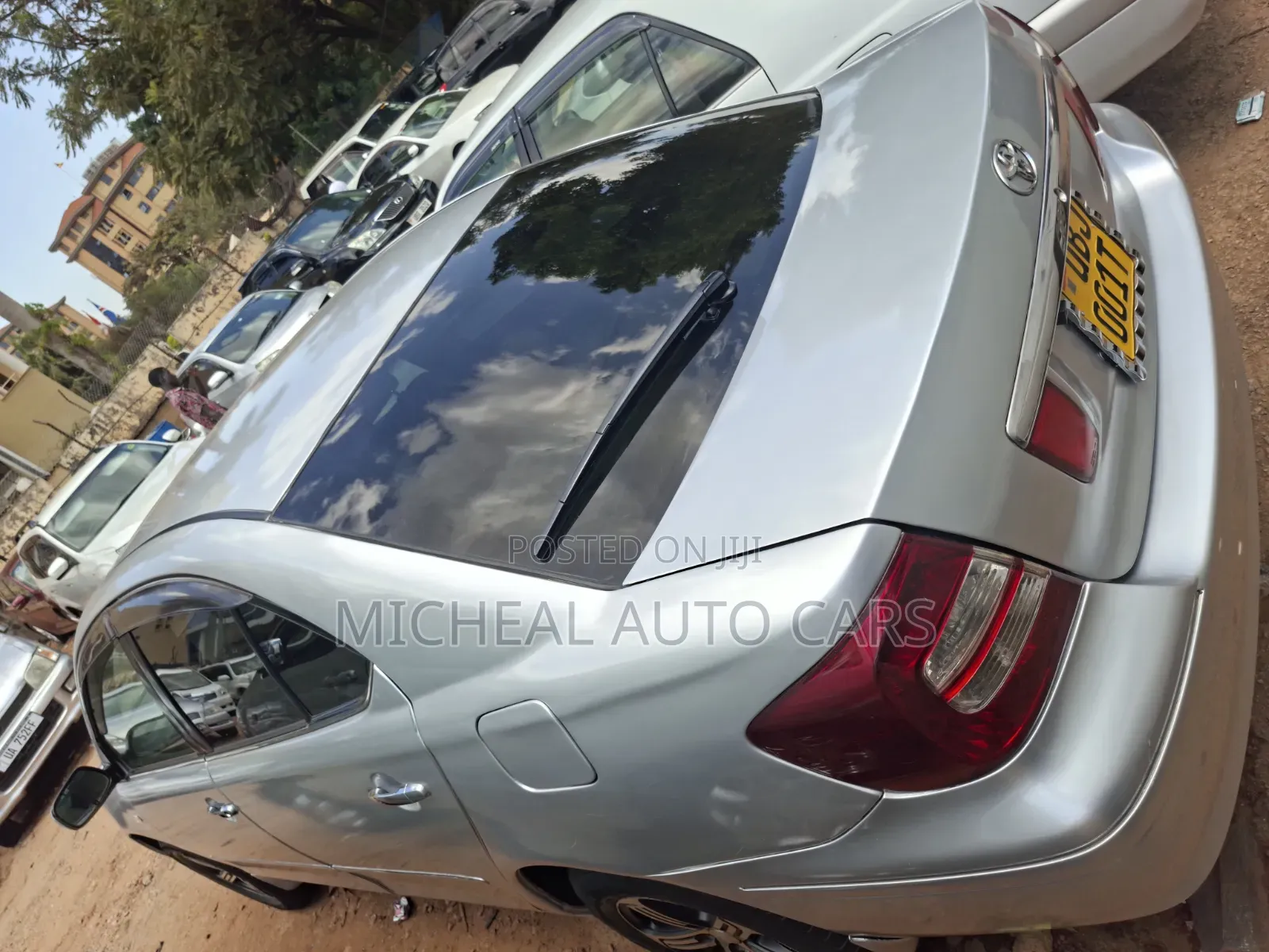 Toyota Premio 2006 Silver