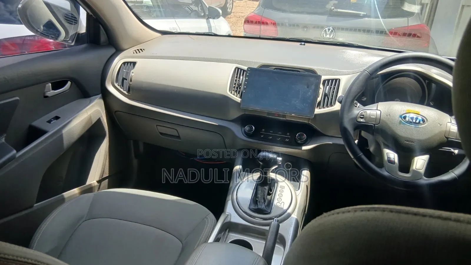Kia Sportage 2015 White