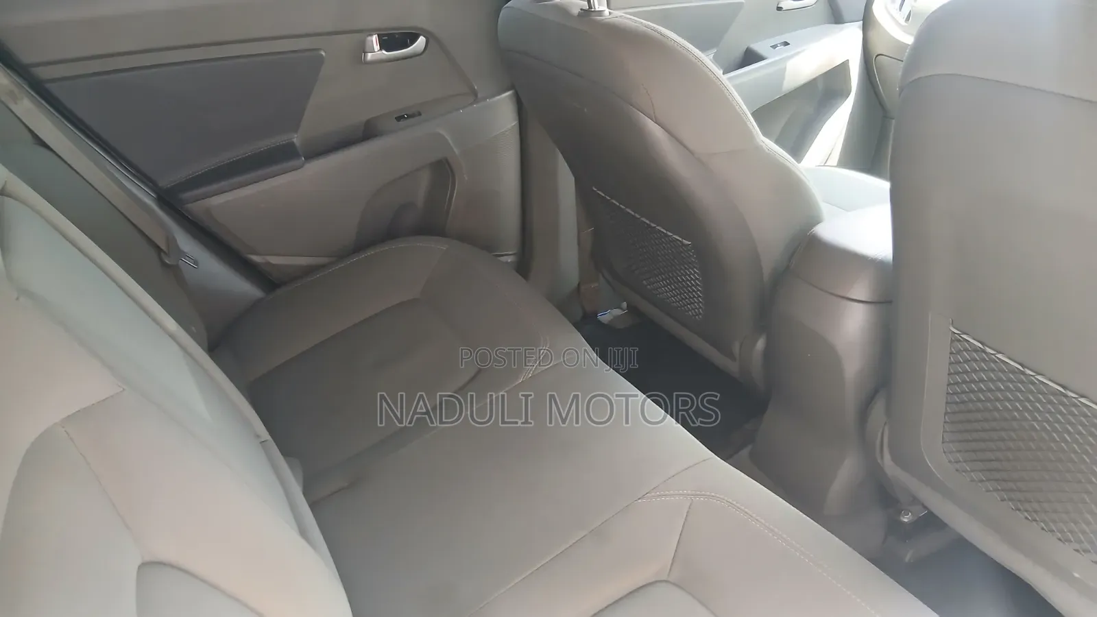 Kia Sportage 2015 White