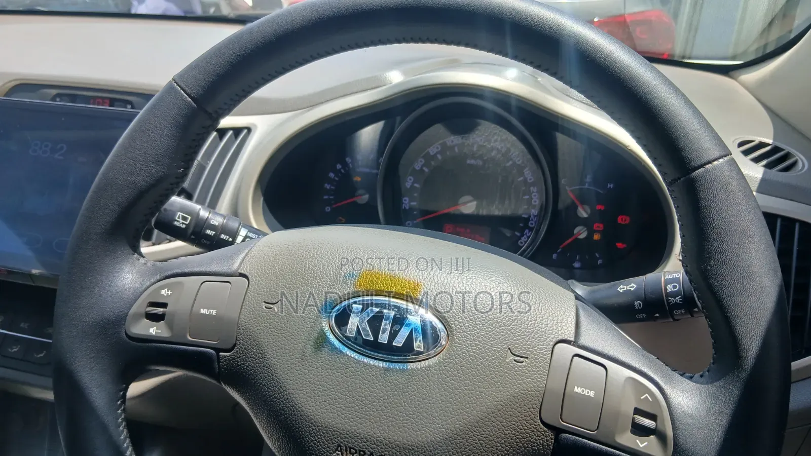 Kia Sportage 2015 White