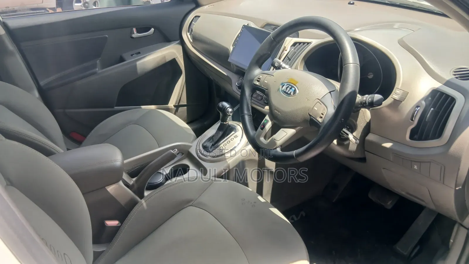 Kia Sportage 2015 White