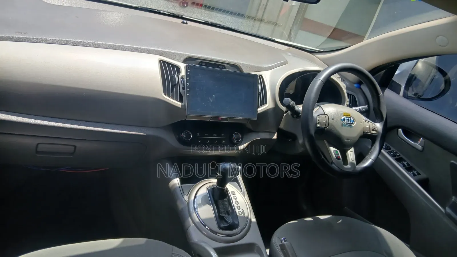 Kia Sportage 2015 White