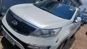 Kia Sportage 2015 White