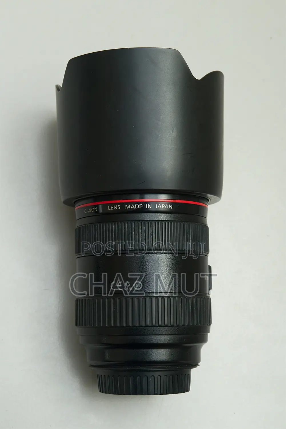 Canon EF 24-70mm F/2.8l USM Lens
