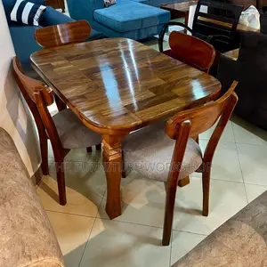 Mugavu 4 Seater Dining Set - Senana Hypermarket